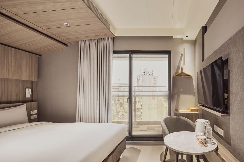 Superior Room, City View | View from room