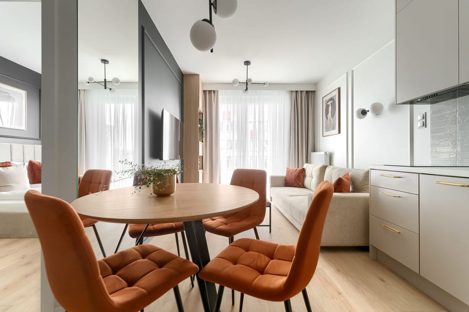 Deluxe Apartment, City View | 1 bedroom, iron/ironing board, cribs/infant beds, free WiFi