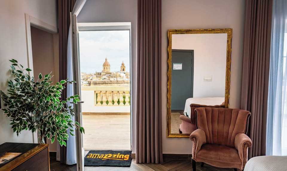 Superior Double Room, Terrace, Marina View | In-room safe, laptop workspace, blackout drapes, iron/ironing board