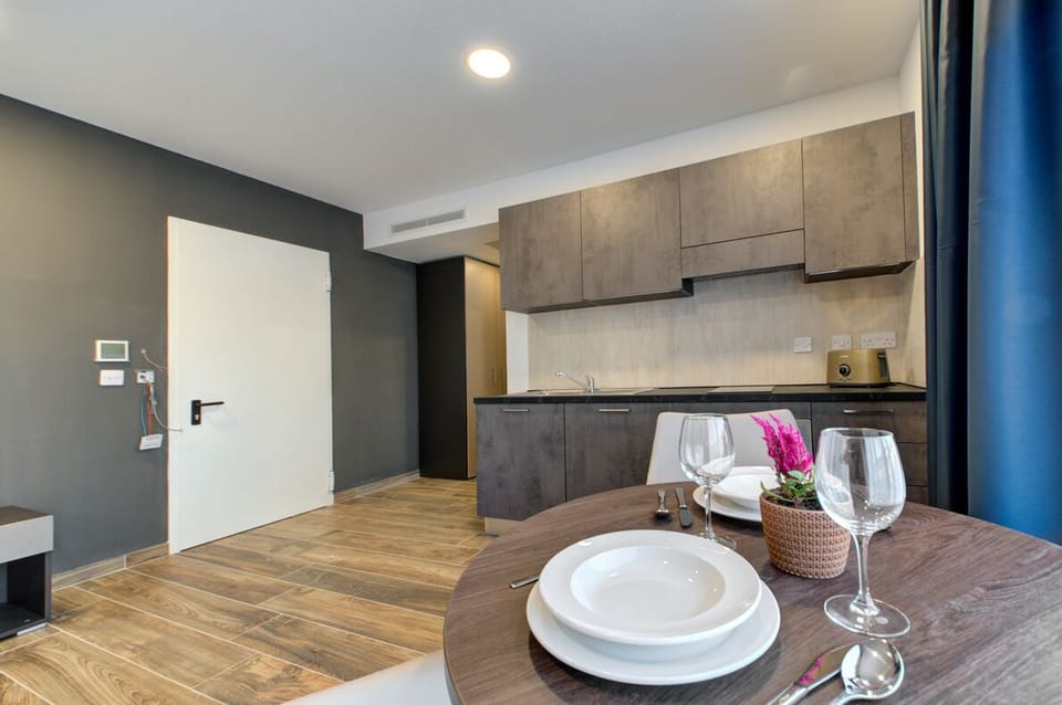 Superior Studio, Balcony, Sea View | In-room safe, desk, laptop workspace, iron/ironing board