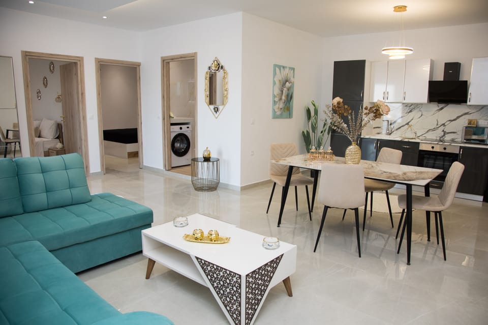 Family Apartment | Living area | LED TV