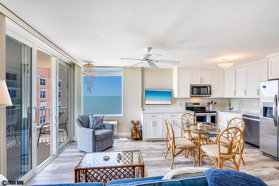 Fabulous accommodations with a great view