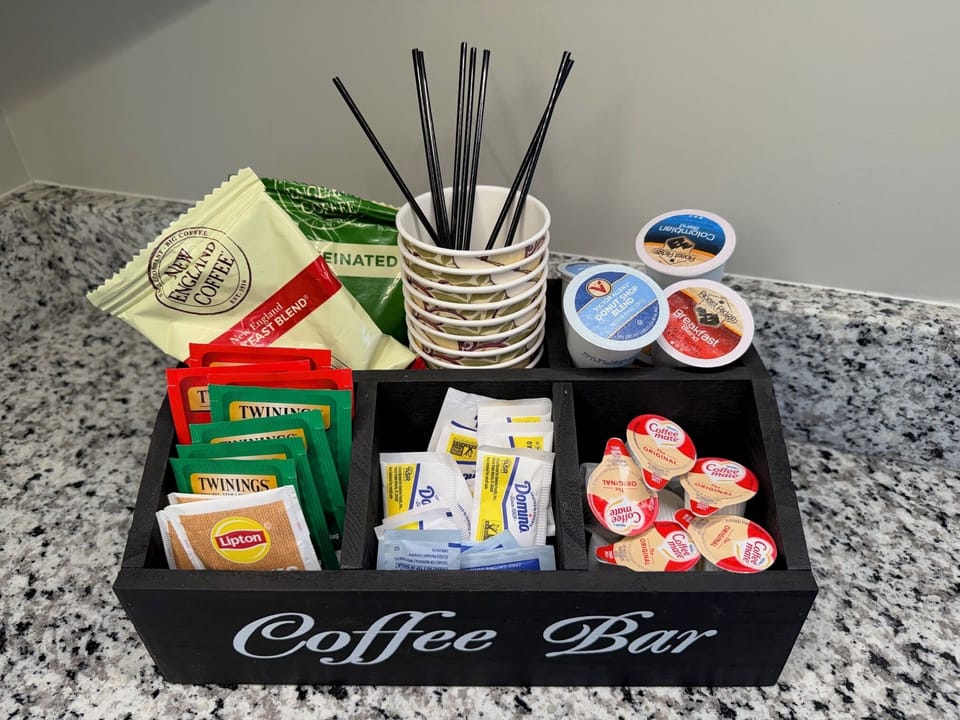 Complimentary Coffee Bar