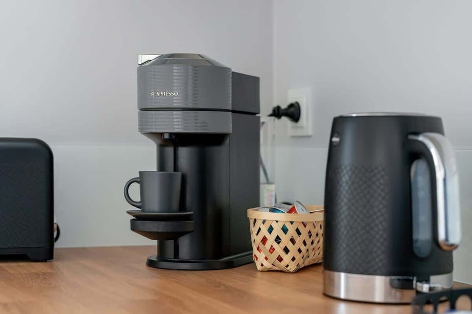 Coffee making set. 