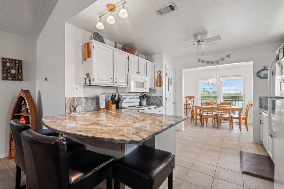 Lucky Enough Kitchen Area