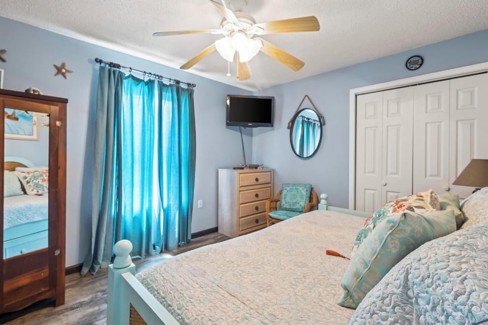 Lucky Enough Bedroom