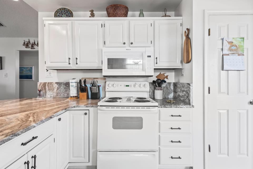 Lucky Enough Kitchen Area