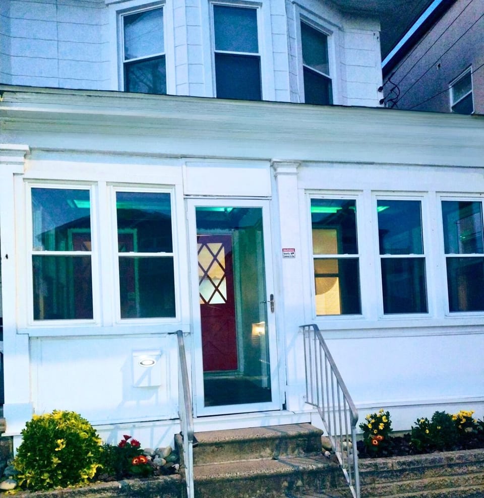 Front Exterior: Tri-Plex - 3 separate apartments.