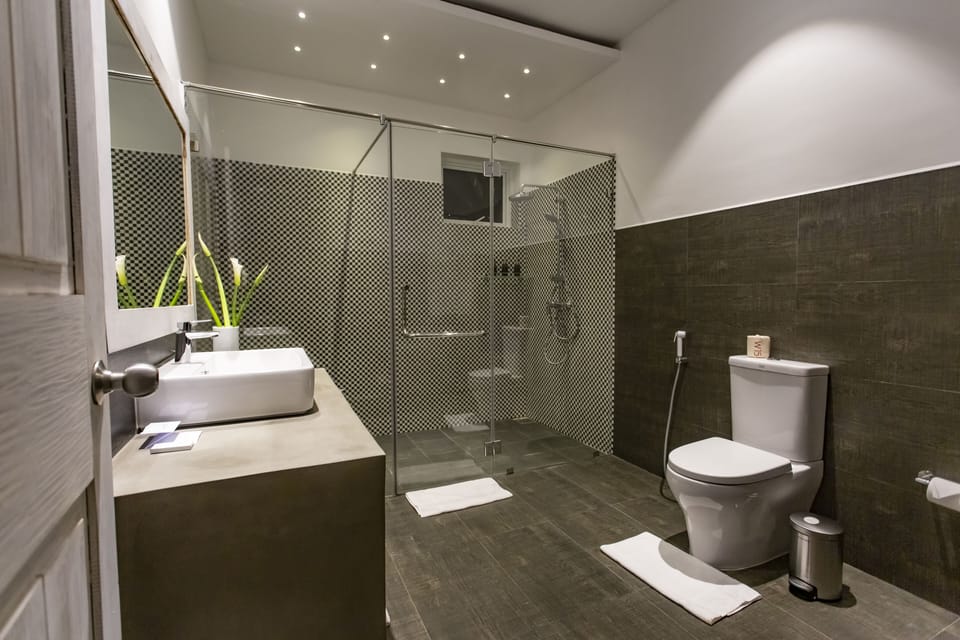 Standard Room | Bathroom | Shower, rainfall showerhead, free toiletries, hair dryer