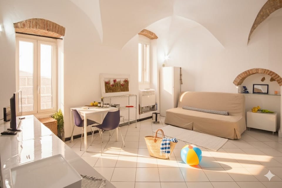 Loft | Living area | 32-inch Smart TV with digital channels
