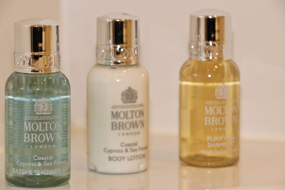Bathroom amenities
