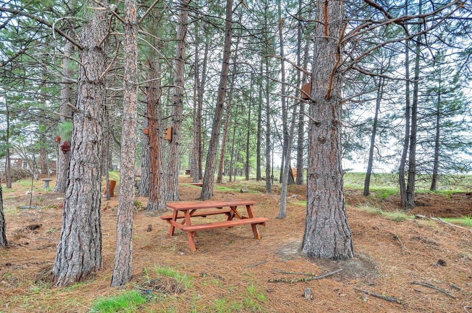 Oregon Cabin on Pine Hollow Reservoir w/ Mtn View! Cottage in Oregon