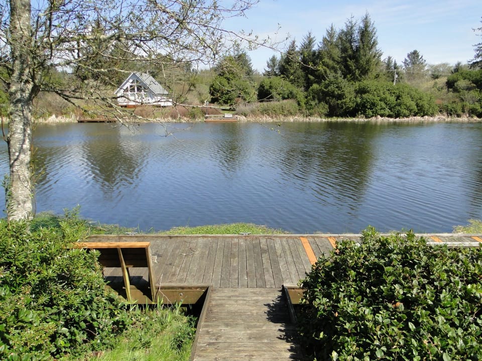 Sweeping view of the Grand Canal off our Dock
