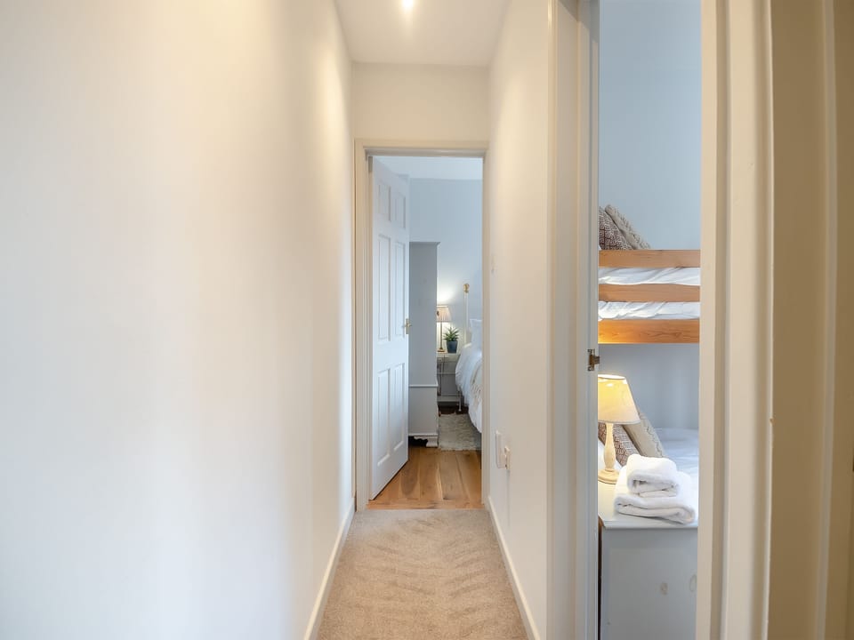 Hallway | Hardy&rsquo;s Cottage - Low Key Luxury Properties, Overstrand, near Cromer