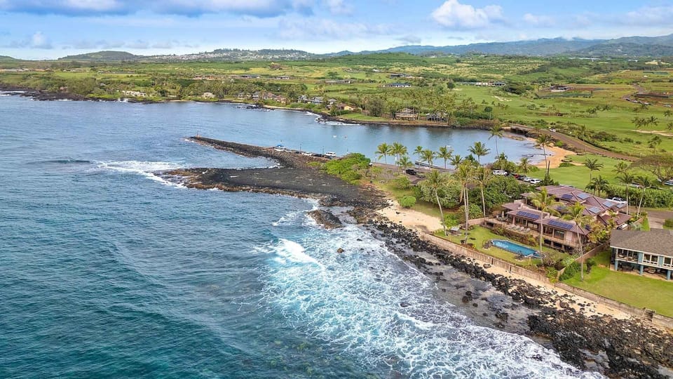 Paradisio Ho’o Kumu - Kukuiula Beach Adjacent - Parrish Kauai