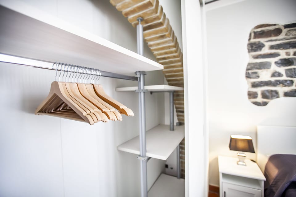 Exclusive Apartment | Premium bedding, down comforters, memory foam beds, iron/ironing board