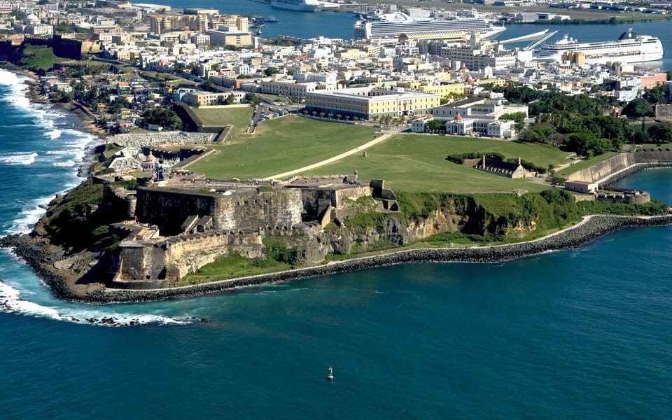 17 minutes drive to Old San Juan from the property