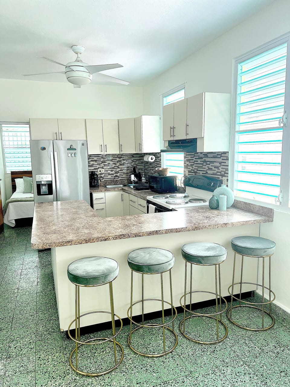 Fully stacked kitchen
