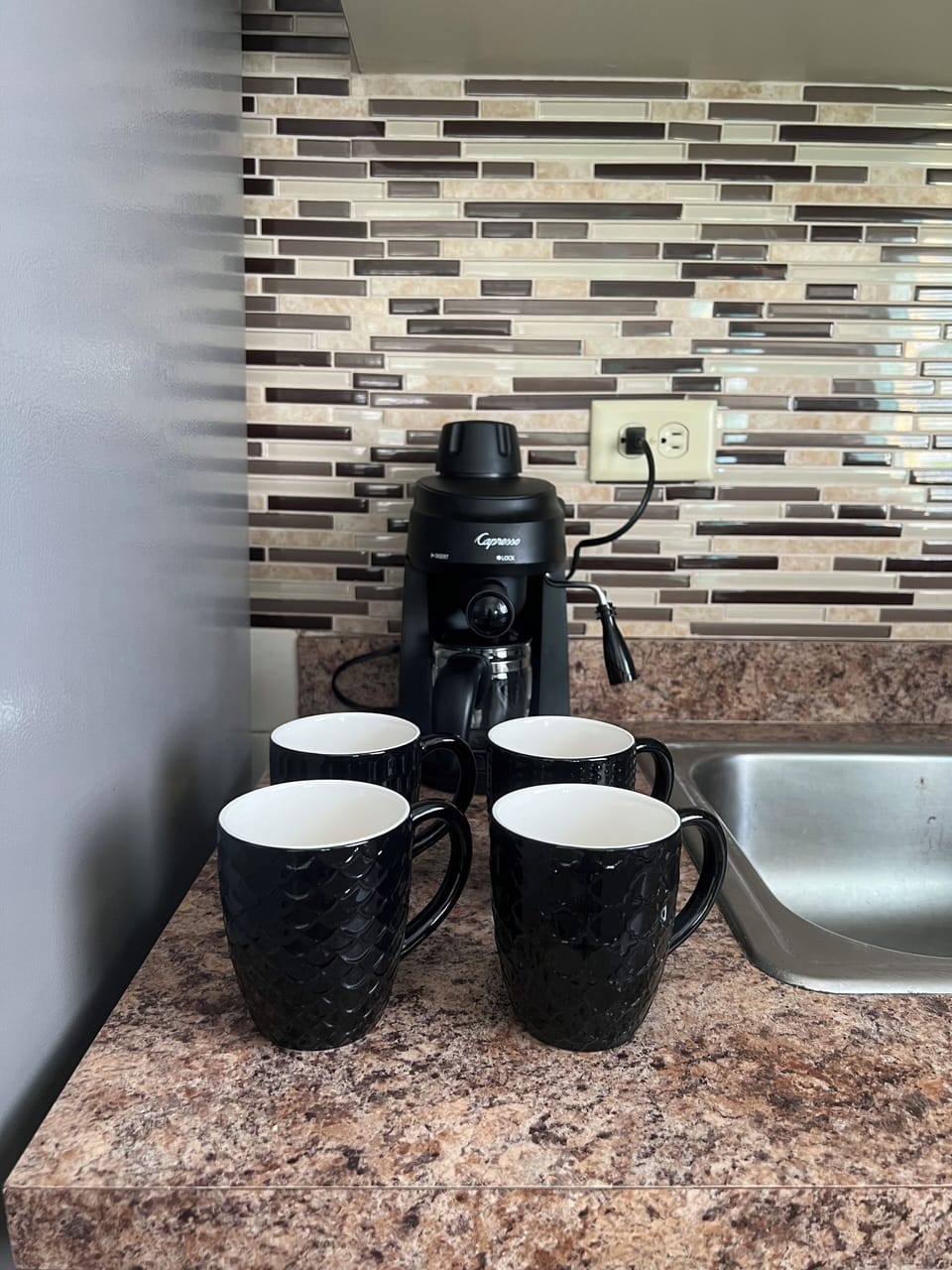 Coffee/espresso station