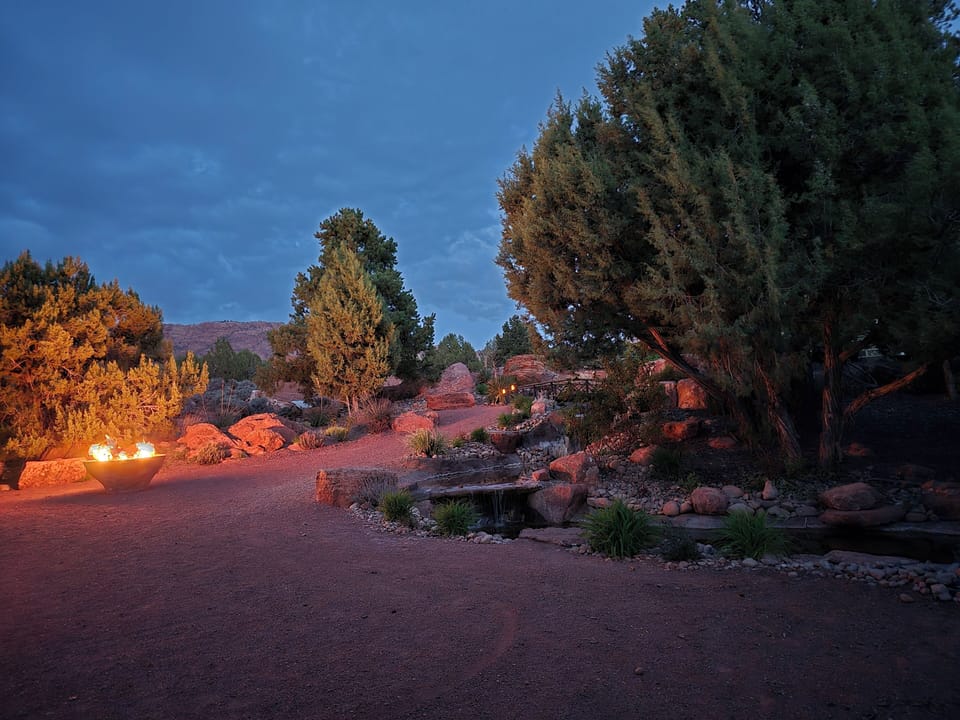 Backyard