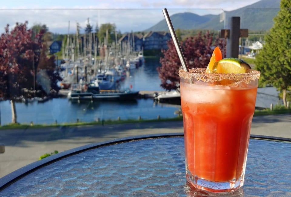 Views from the patio