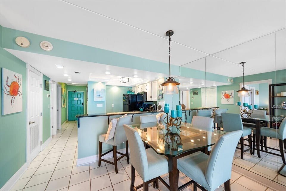 Gather for a home cooked family meal, or grab take out from one of the nearby restaurants!