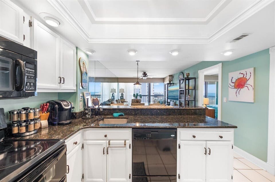 The Chef in your Family will love the Light, Bright & Open Kitchen!