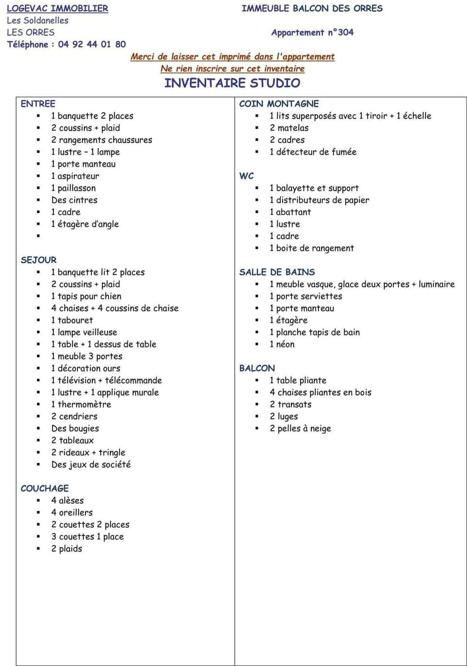 Miscellaneous