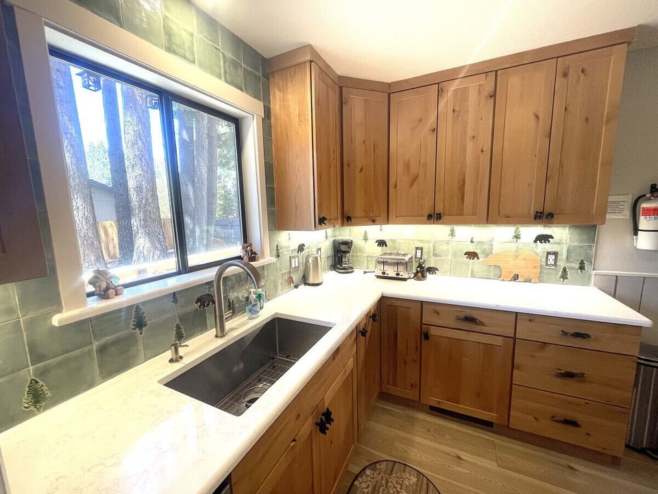 Recently remodelled kitchen