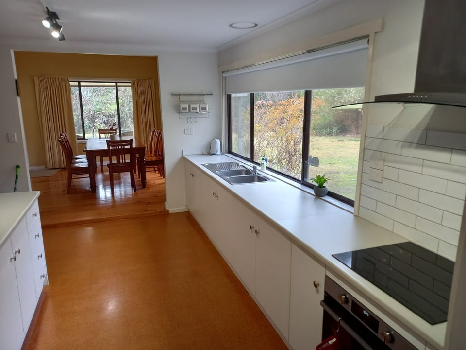 New Kitchen Stovetop and Oven