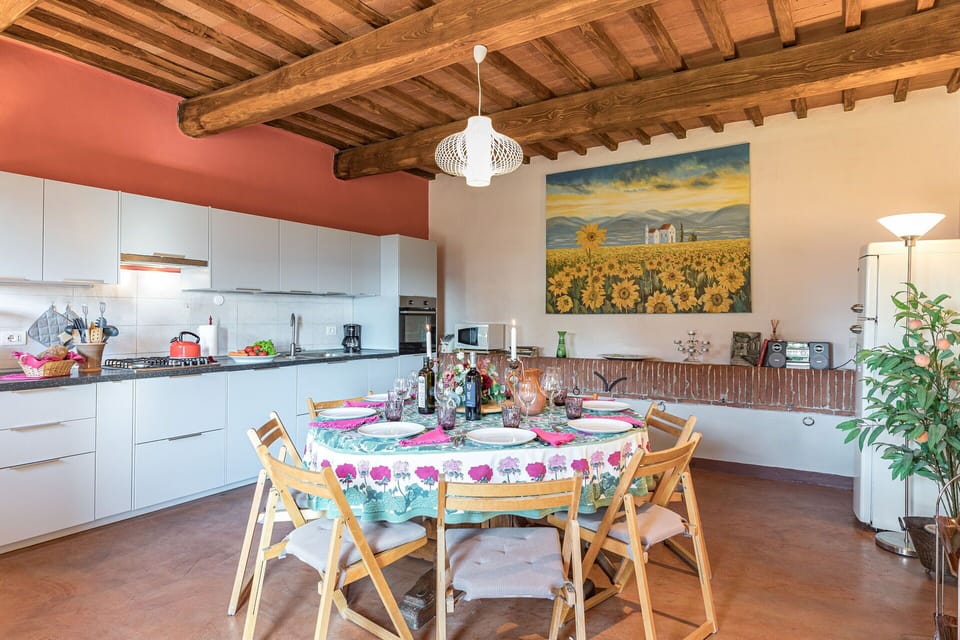Dining Room, Kitchen