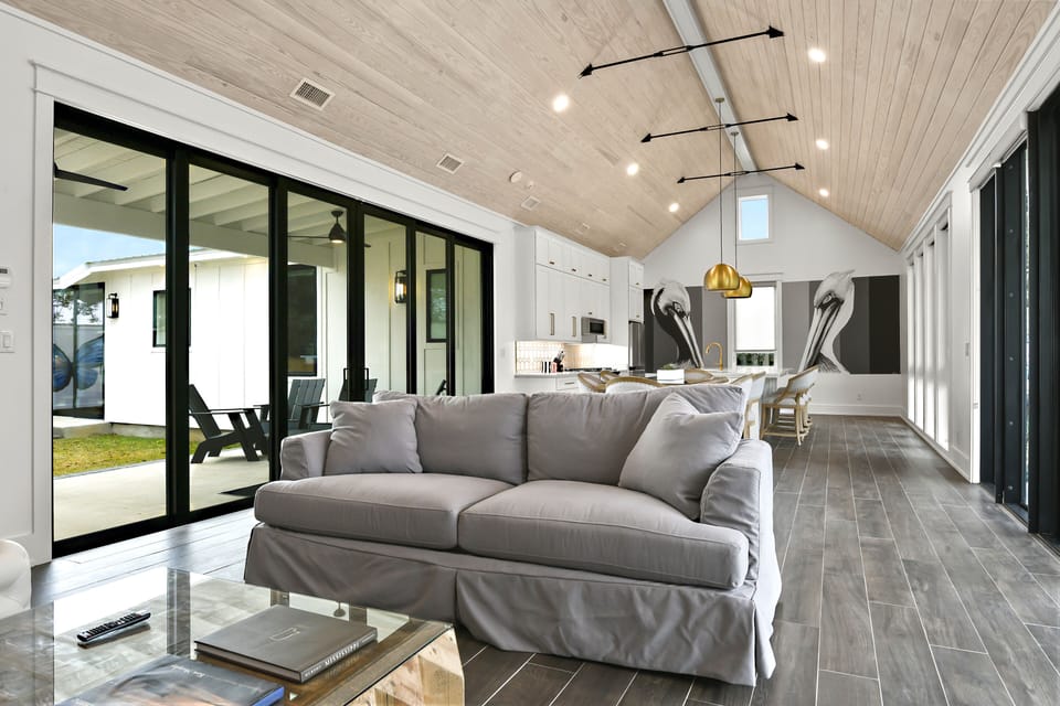 Suite a Living and Kitchen Area