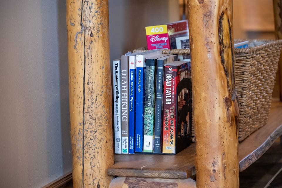 Books to read.