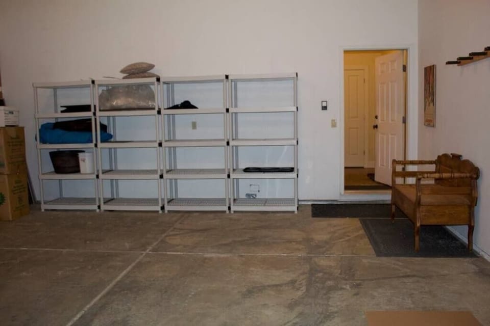 The home offers a two car garage for your convenience.