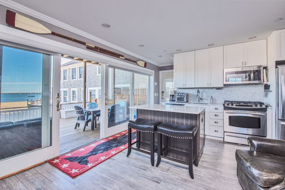 Prepare delicious meals with ease using top-of-the-line amenities. 
