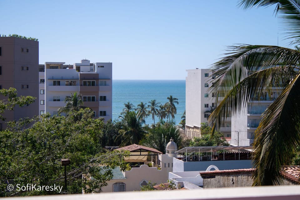 View from property