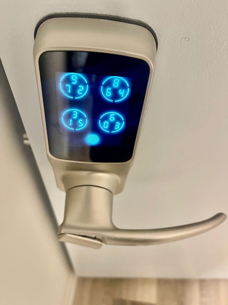 Electronic Keyless Entry to Apartment Suite