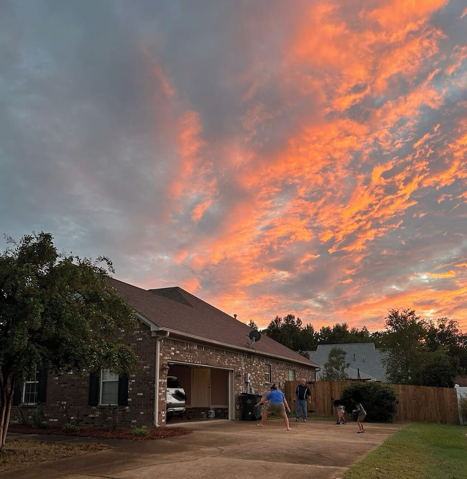 sunset 