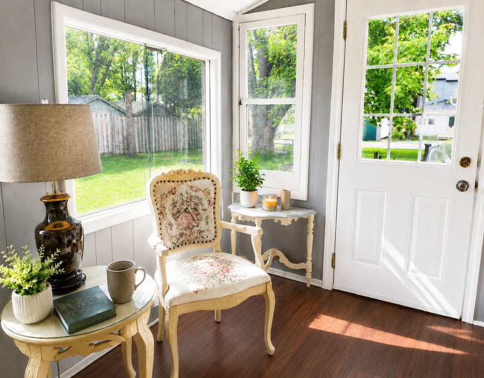 Sunroom - Enjoy morning coffee and read a book in the sun filled room