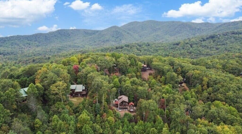 Arial view! 