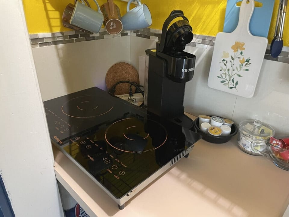 New Cooktop and Keurig Coffee Maker