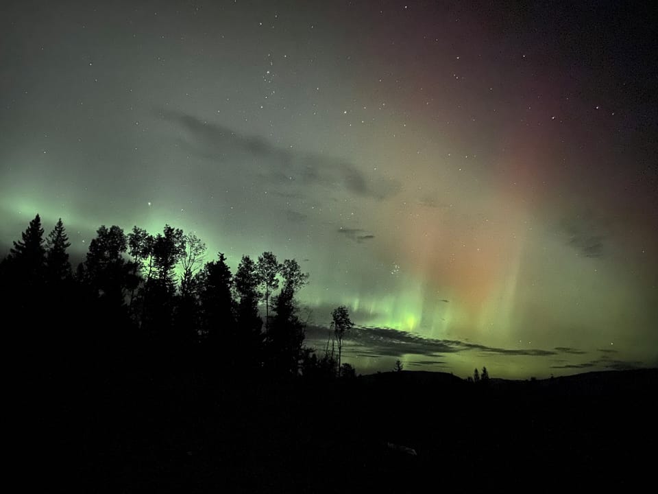 Occasionally we see Aurora✨