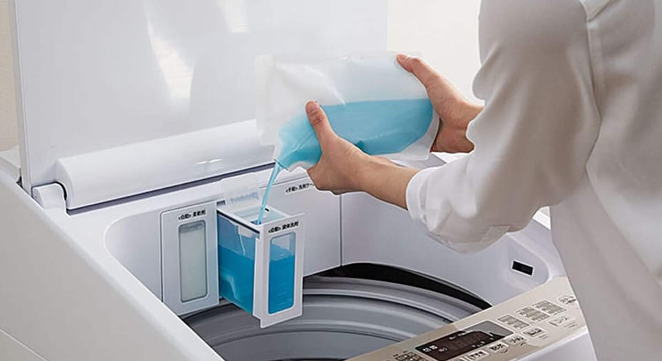 City Apartment | Laundry