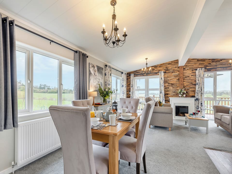 Open plan living space | Church View - Kinlet Hall, Kinlet, near Bewdley