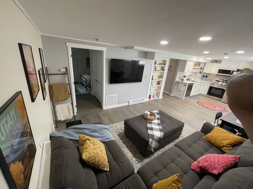 Spacious Living Room Area