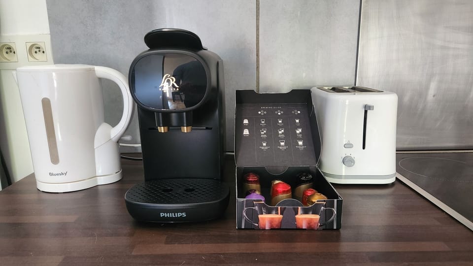 Coffee and/or coffee maker