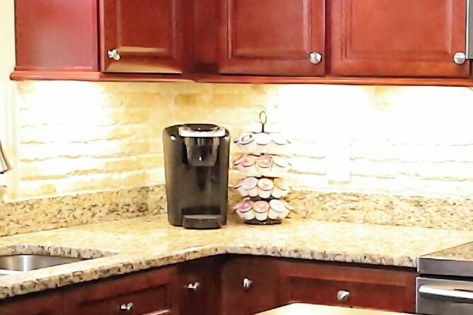Coffee station