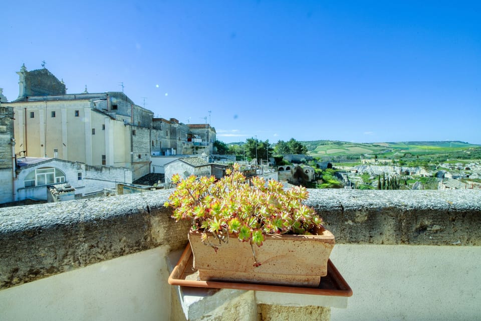terrace with view Le Stanze del Melograno - Stanza 3