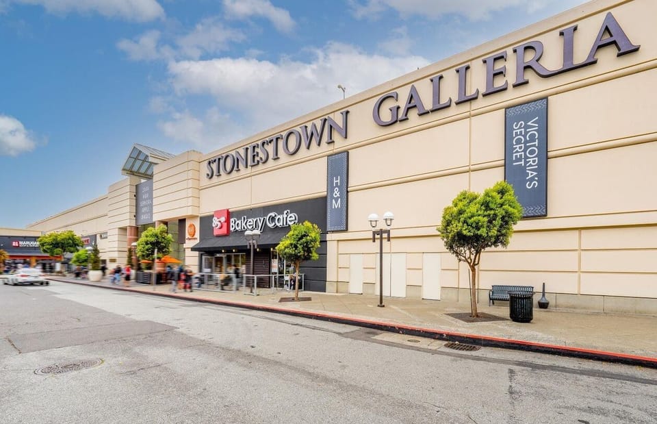Stonestown Galleria Mall- 2 min walk away