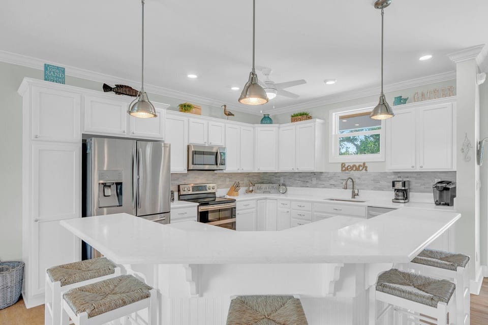 Kitchen view 5
